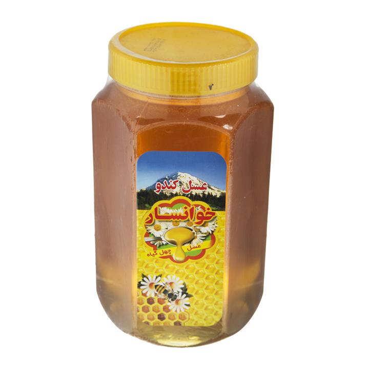عسل 2 کیلویی کندو خوانسار